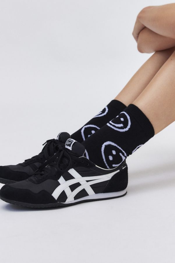 Slide View: 2: BAGGU Happy Crew Sock