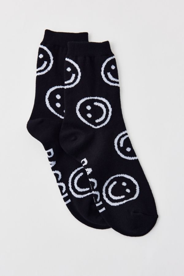 Slide View: 3: BAGGU Happy Crew Sock