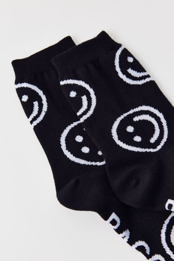 Slide View: 4: BAGGU Happy Crew Sock