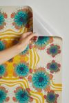 Thumbnail View 3: Sewzinski	Banksia Floral Pattern Removable Wallpaper