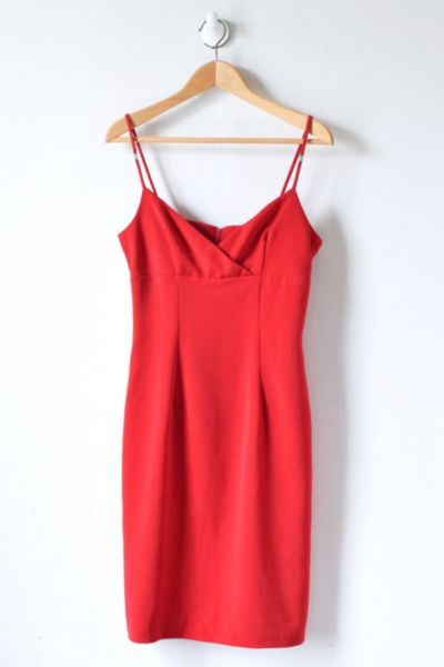 Vintage Y2K Red Dress | Urban Outfitters