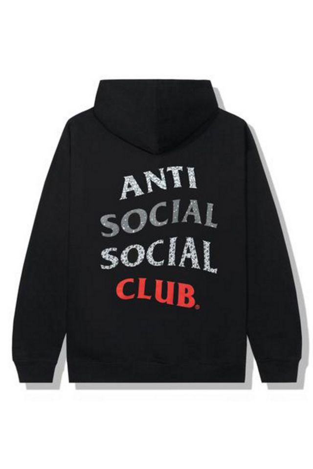 Anti Social Social Club 99 Retro Iv Hoodie Black | Urban Outfitters