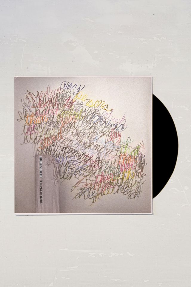The National High Violet 2XLP Urban Outfitters