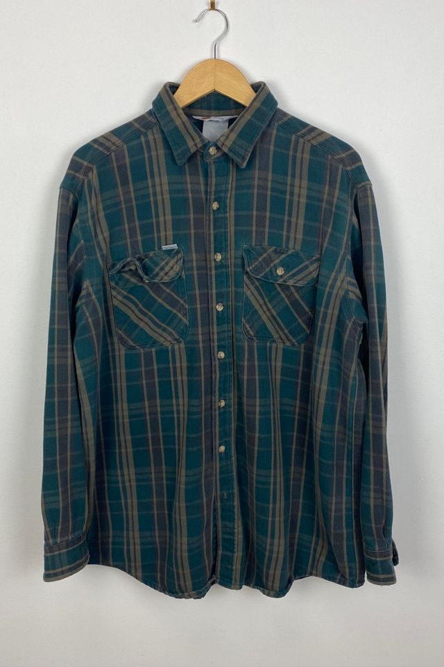 Vintage Carhartt Button-Down Shirt | Urban Outfitters