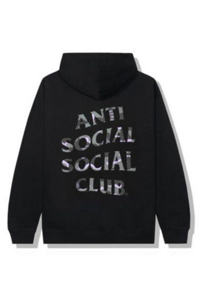 Anti Social Social Club Plain Sight Hoodie | Urban Outfitters