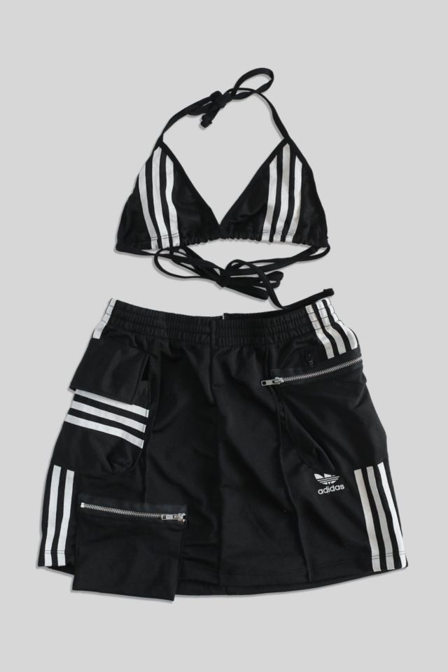 Frankie Collective Rework Adidas Cargo Skirt Set 026 | Urban Outfitters