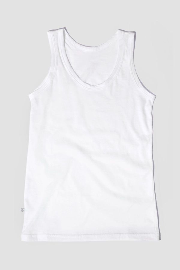 Slide View: 1: ODDOBODY Organic Cotton Goldie Tank