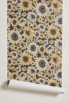 Thumbnail View 2: Sunflower Removable Wallpaper