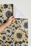 Thumbnail View 3: Sunflower Removable Wallpaper