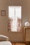 Thumbnail View 1: Printed Café Curtain - Set Of 2