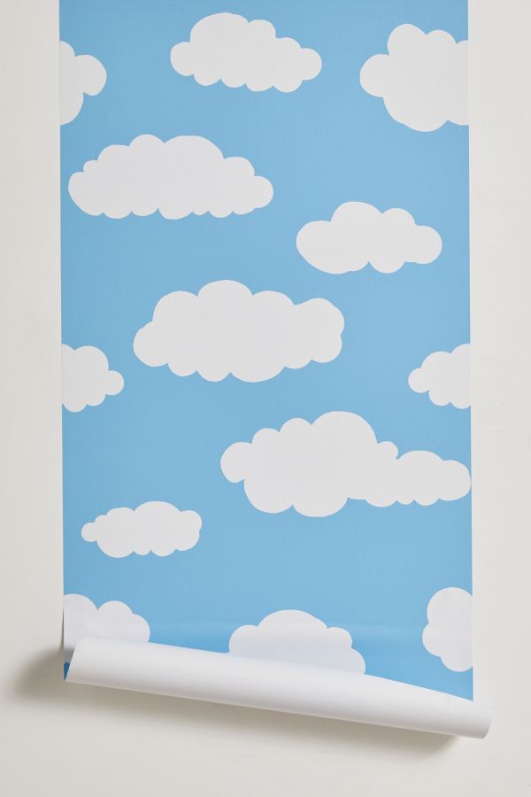 Slide View: 2: Cloud Removable Wallpaper