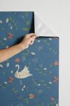 Thumbnail View 3: Swan Removable Wallpaper