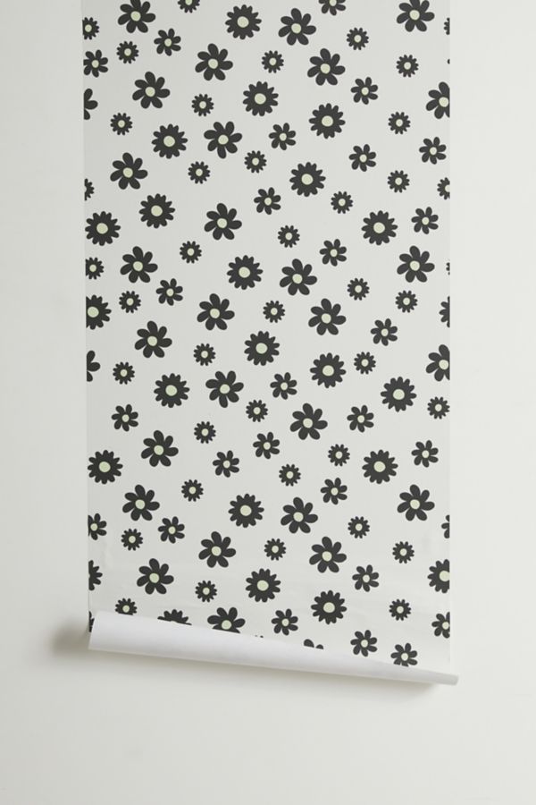 Slide View: 2: Daisy Removable Wallpaper