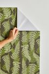 Thumbnail View 3: Avenie Countryside Garden Green Ferns Removable Wallpaper