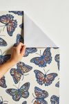 Thumbnail View 3: Avenie Countryside Butterflies Removable Wallpaper