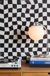 Thumbnail View 1: Avenie Warped Checkerboard Removable Wallpaper