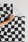 Thumbnail View 3: Avenie Warped Checkerboard Removable Wallpaper