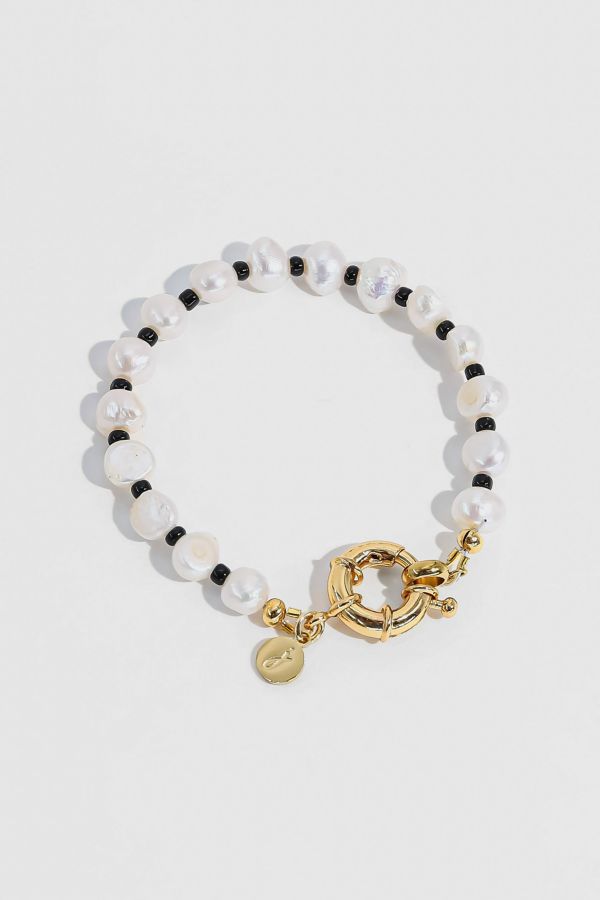 Slide View: 3: Joey Baby Victoria Pearl Bracelet