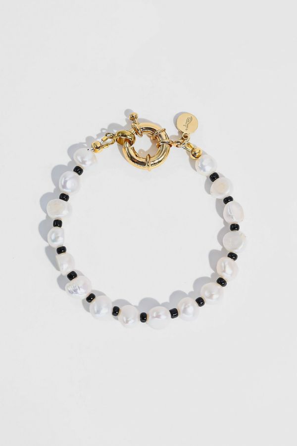 Slide View: 1: Joey Baby Victoria Pearl Bracelet