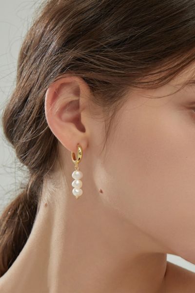 Joey Baby Jackie Pearl Earrings