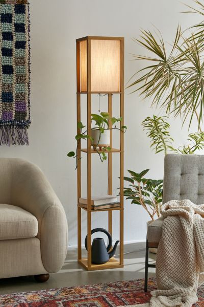 Dean Shelf Floor Lamp