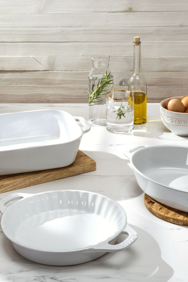 Slide View: 2: Staub Ceramics 3-pc Mixed Baking Dish Set