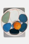 Thumbnail View 2: Third Drawer Down Blue Circles Bone China Plates x Louise Bourgeois