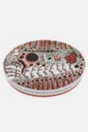 Thumbnail View 3: Third Drawer Down Women Wait For Love, But Men Always Walk Away Ceramic Plate x Yayoi Kusama