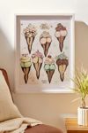 Thumbnail View 1: CeciTattoos Sexy Ice Cream Tattoo Flash Art Print