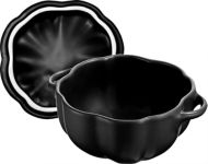 Thumbnail View 4: Staub Ceramic 16-oz Petite Pumpkin Cocotte