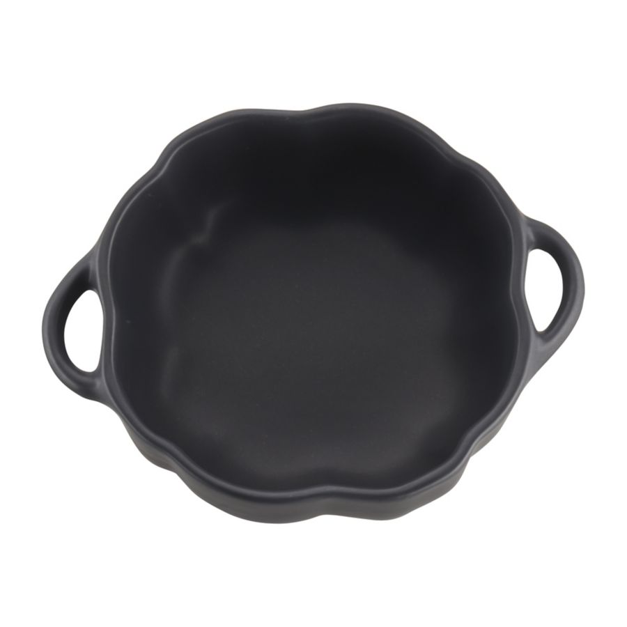 Slide View: 5: Staub Ceramic 16-oz Petite Pumpkin Cocotte