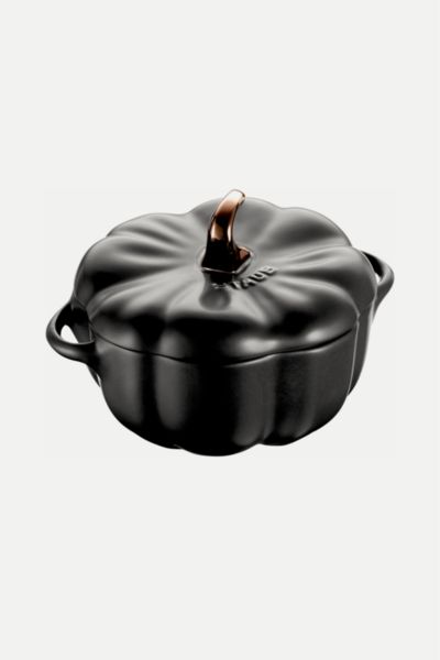 Staub Ceramic 16-oz Petite Pumpkin Cocotte