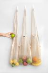 Thumbnail View 3: ECOBAGS Original Long Handle Mesh String Tote Bag