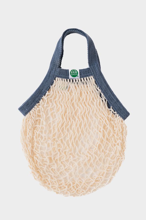 Slide View: 2: ECOBAGS 100% Organic Cotton Mini Mesh String Bag