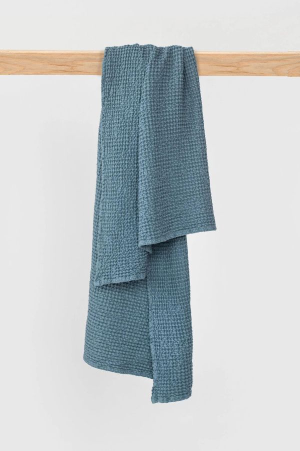 Slide View: 2: MagicLinen Waffle Bath Towel