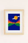 Thumbnail View 2: Circa 78 Designs Rainbow Ravine Art Print