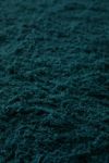 Thumbnail View 3: Solid Woven Shag Rag Rug