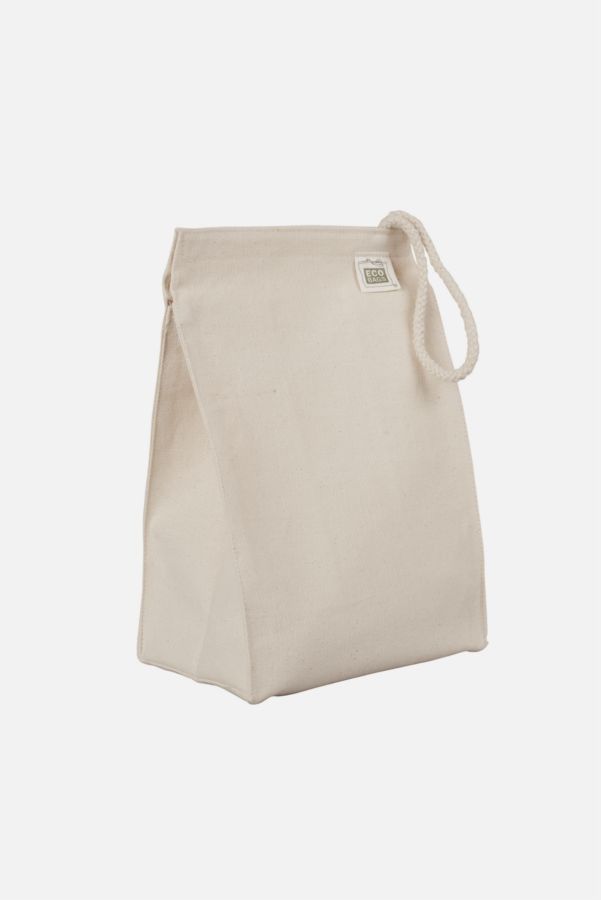 Slide View: 2: ECOBAGS 100% Organic Cotton Reusable Lunch Bag