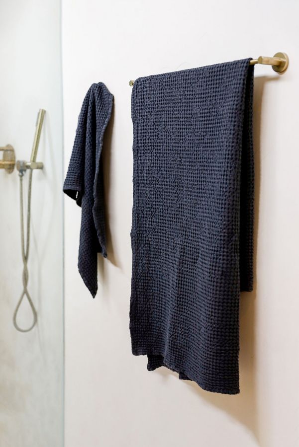 Slide View: 1: MagicLinen 3-Piece Waffle Towel Set