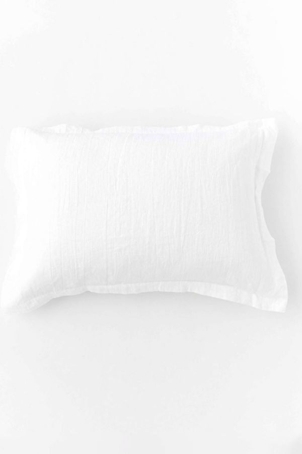 Slide View: 2: MagicLinen Linen Pillow Sham