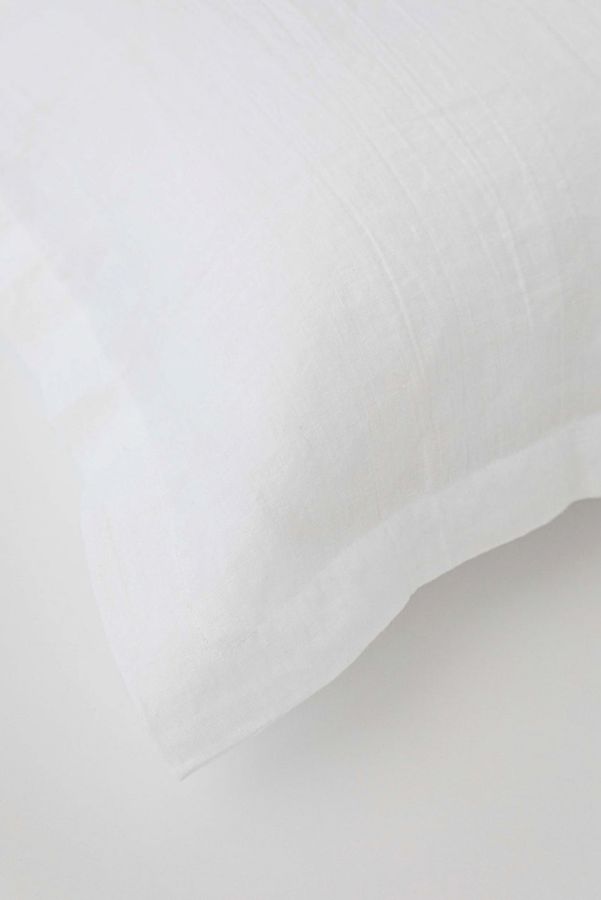 Slide View: 3: MagicLinen Linen Pillow Sham