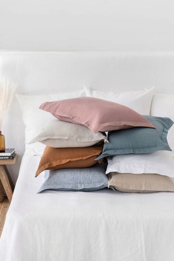 Slide View: 4: MagicLinen Linen Pillow Sham