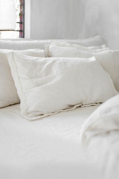 MagicLinen Linen Pillow Sham