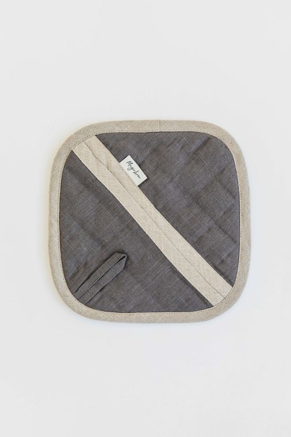 Slide View: 2: MagicLinen Linen Pot-Holder