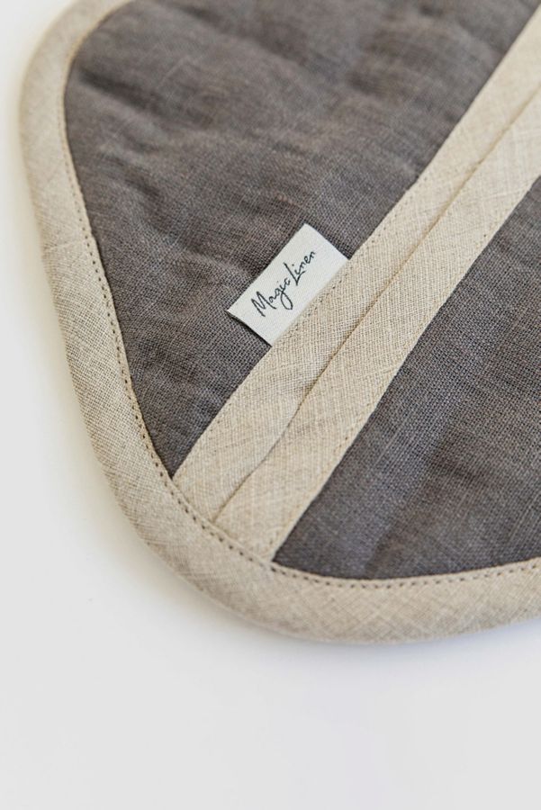 Slide View: 3: MagicLinen Linen Pot-Holder