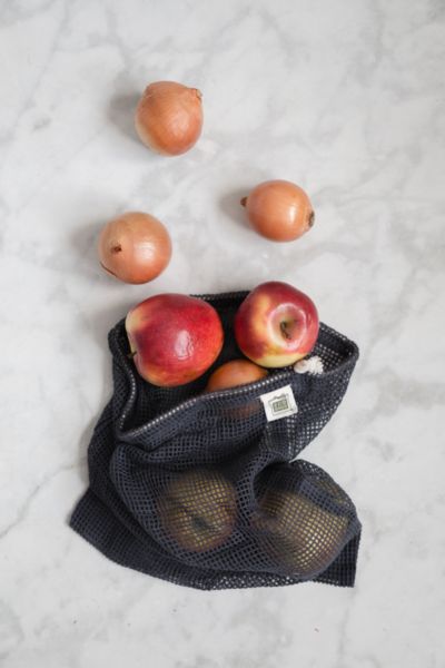 ECOBAGS 100% Organic Cotton Large Mesh Produce Bag