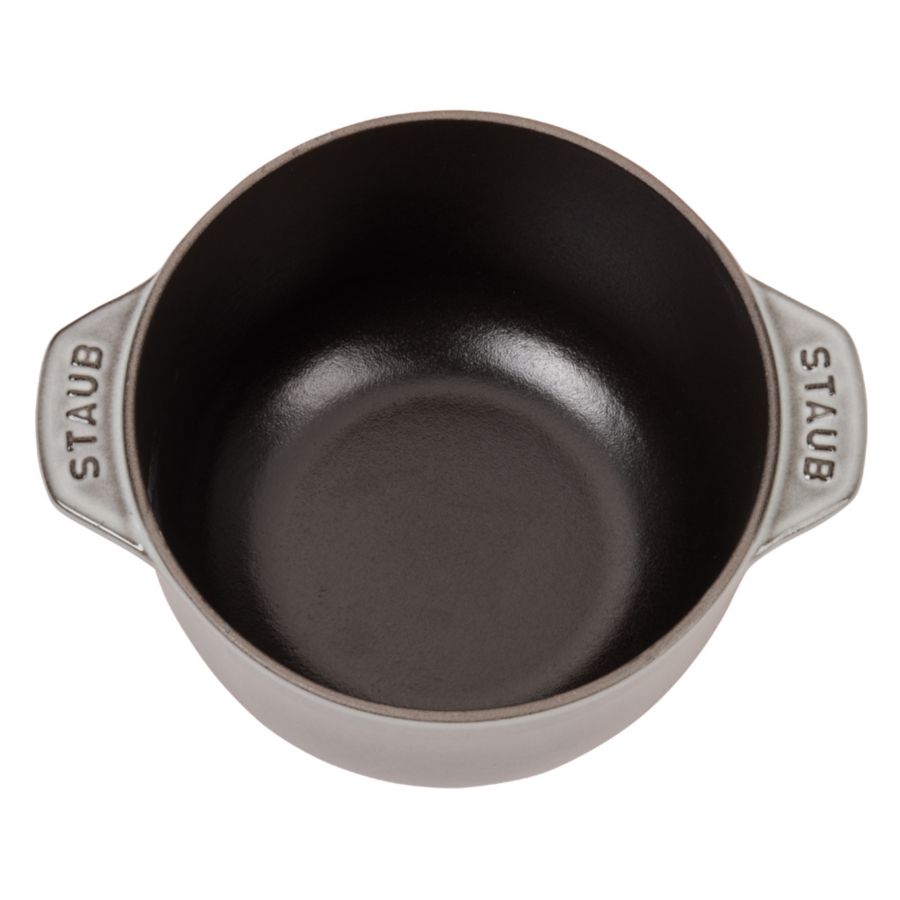 Slide View: 3: Staub Cast Iron 1.5-qt Petite French Oven