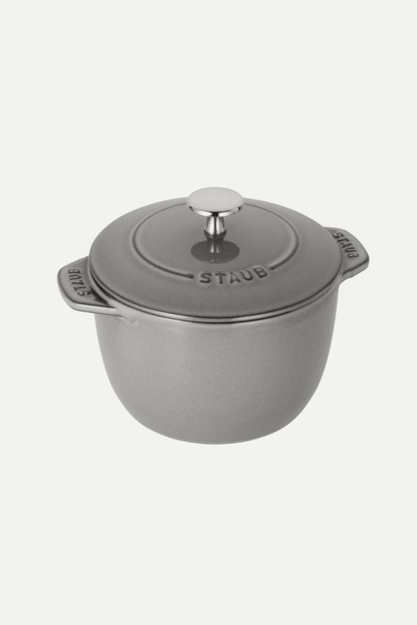 Slide View: 1: Staub Cast Iron 1.5-qt Petite French Oven