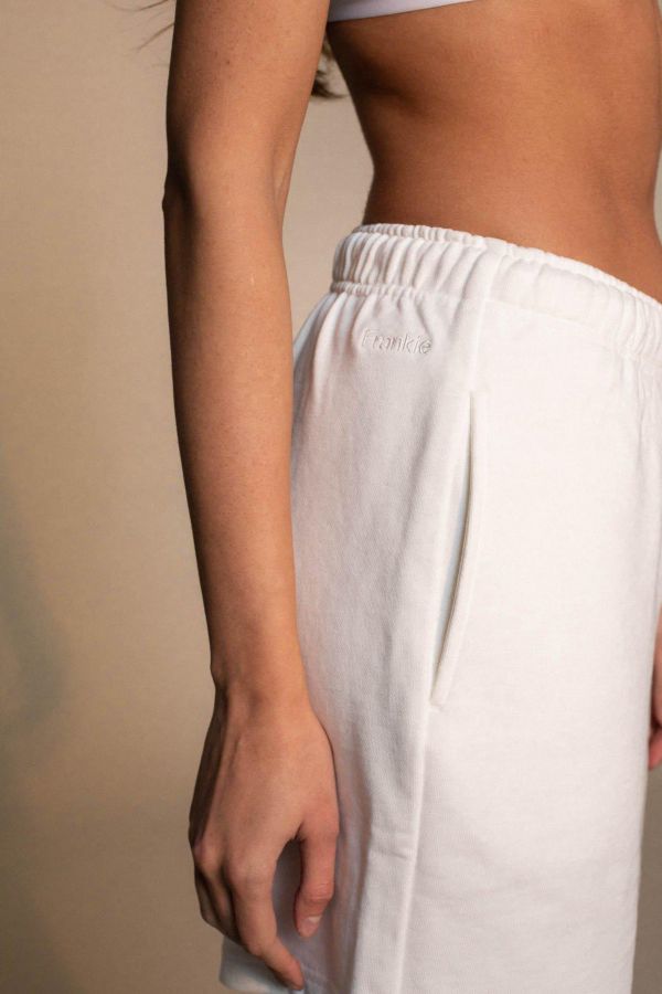 Slide View: 3: Frankie Collective 100% Organic Cotton Sweatshorts