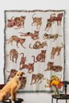 Thumbnail View 1: Olivia Wendel Playful Tigers Blanket